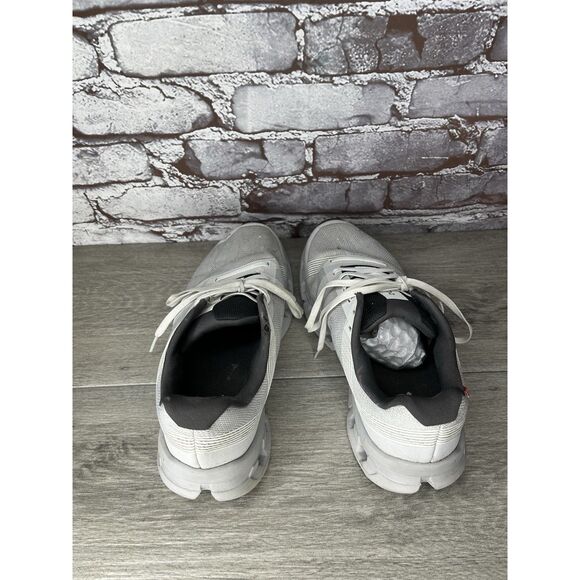 ON CLOUDGO White Glacier Gray Running Shoes Cloud Go Synthetic Women Sz 9M US/40 - Picture 7 of 16